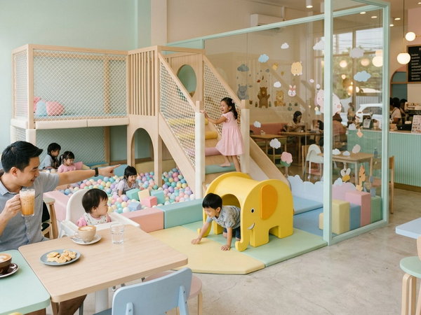 จัดโซนตามช่วงวัย